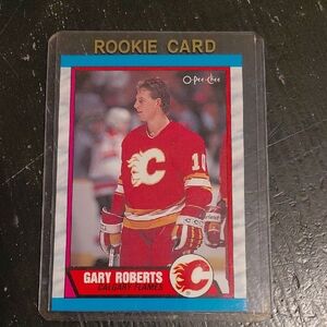 Gary Roberts Rookie Card - Red